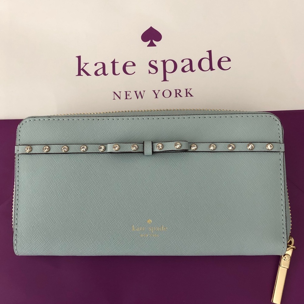 Kate Spade Elliott Street Lacey Shimmerblue - Picture 2 of 8